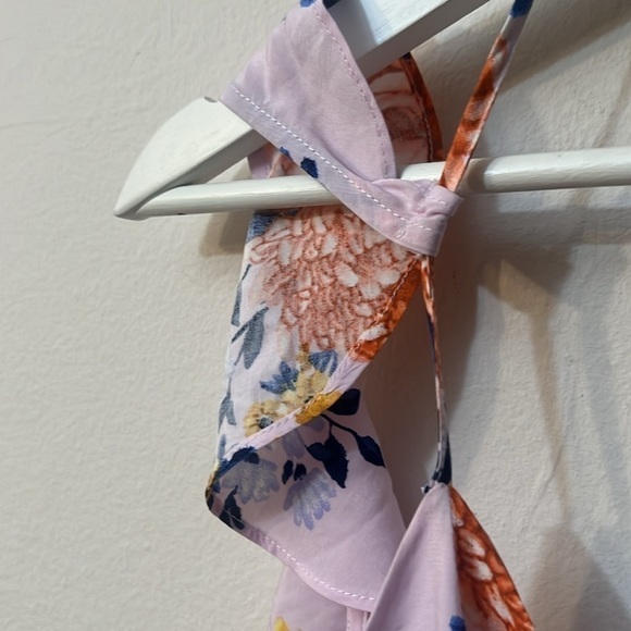 Forever 21 floral maxi dress size S - Picture 7 of 12